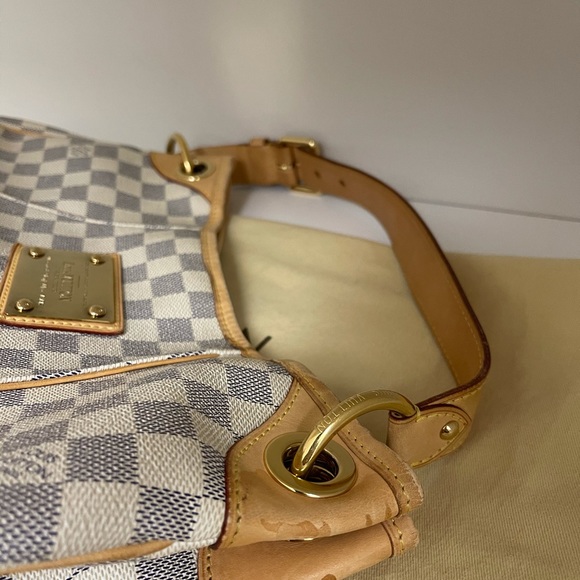 LOUIS VUITTON Galliera Damier Azur PM Canvas tote - Picture 12 of 16